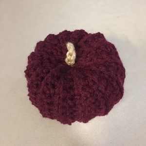 Crochet Scented Pumpkin